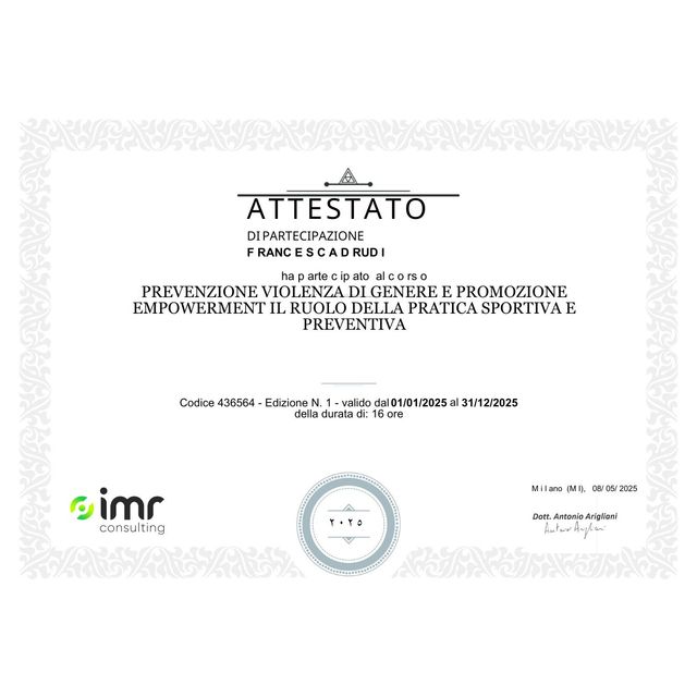 Ingrandire l'immagine: certificate 4