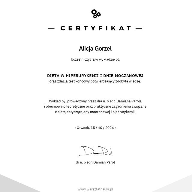 Powiększ obraz: certificate 5