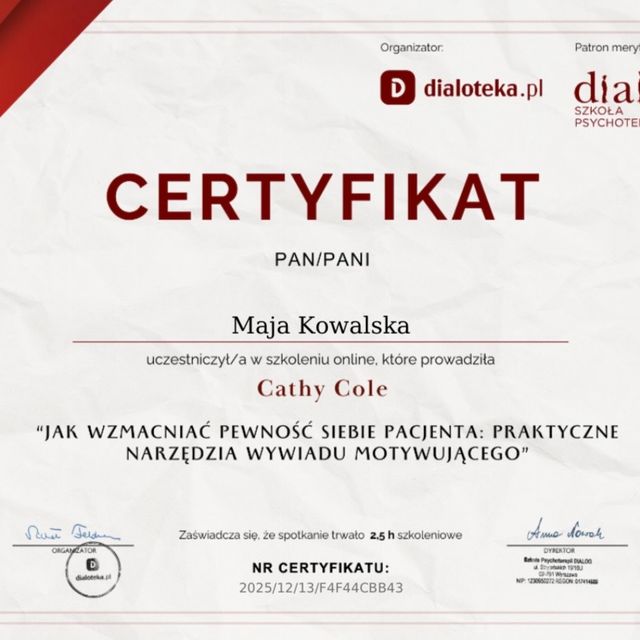 Powiększ obraz: certificate 4