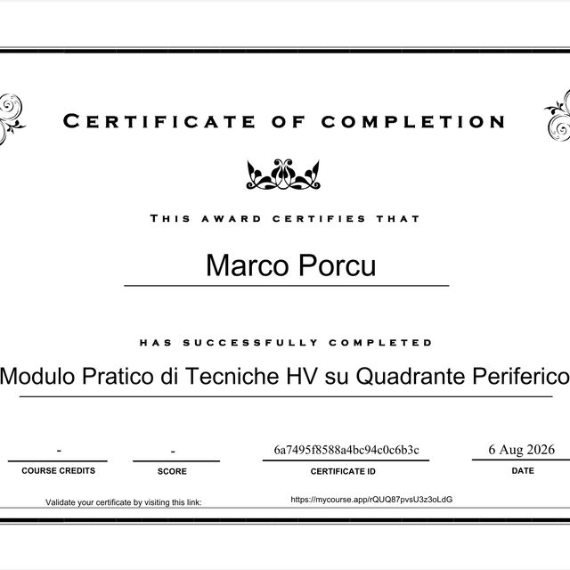 Ingrandire l'immagine: certificate 2