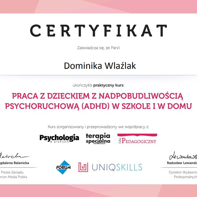 Powiększ obraz: certificate 1