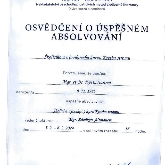 Zvětšit obrázek: certificate 4