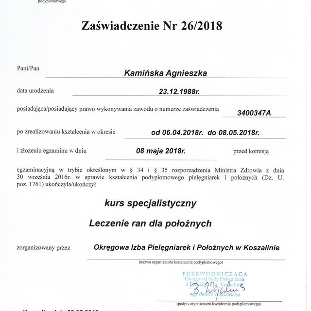 Powiększ obraz: certificate 1