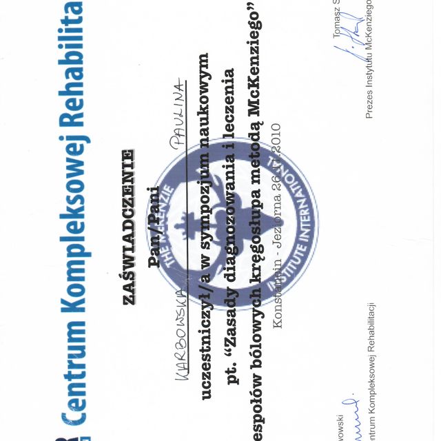 Powiększ obraz: certificate 73