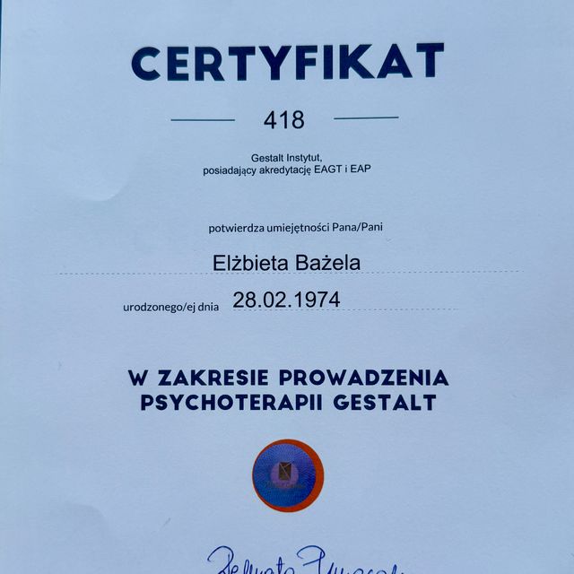 Powiększ obraz: certificate 1