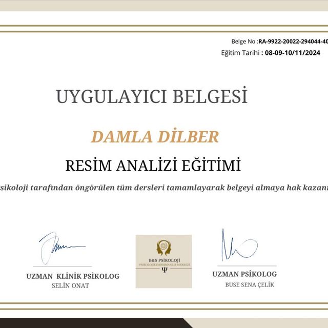 Resmi büyüt: certificate 48