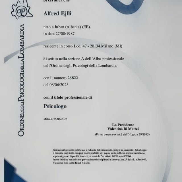 Ingrandire l'immagine: certificate 5