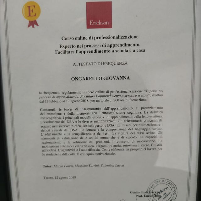 Ingrandire l'immagine: certificate 2