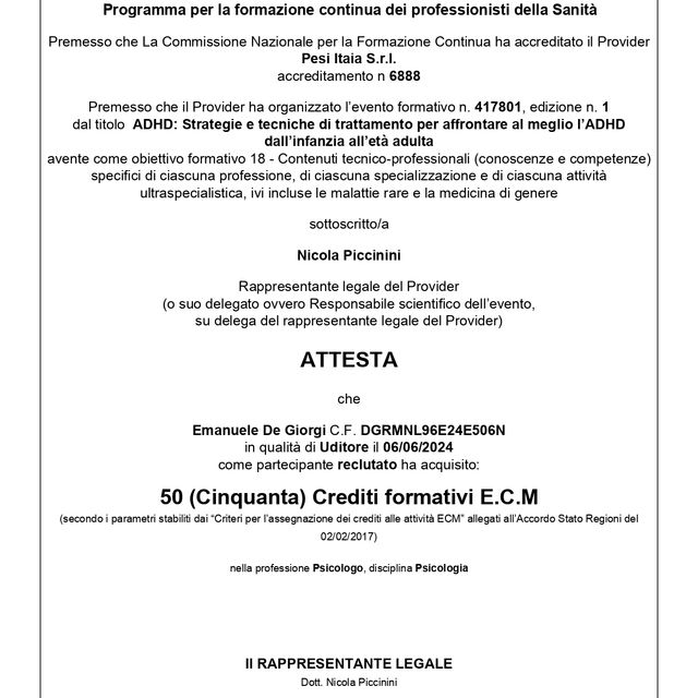 Ingrandire l'immagine: certificate 9