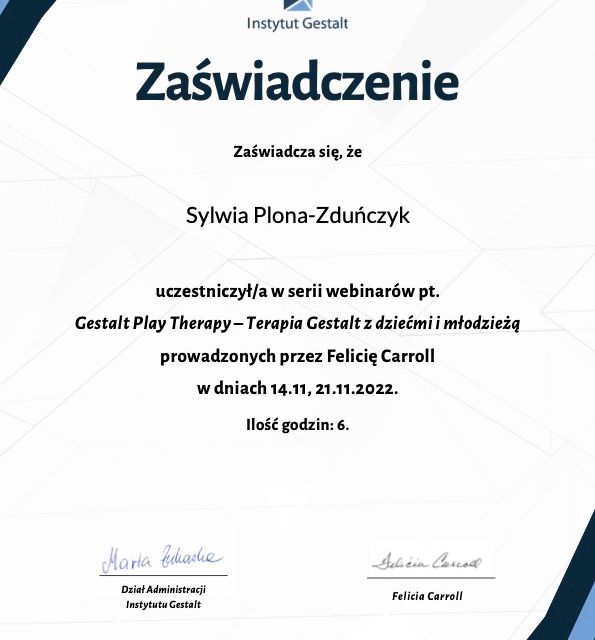 Powiększ obraz: certificate 9