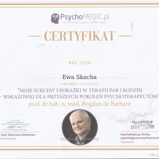 Powiększ obraz: certificate 15