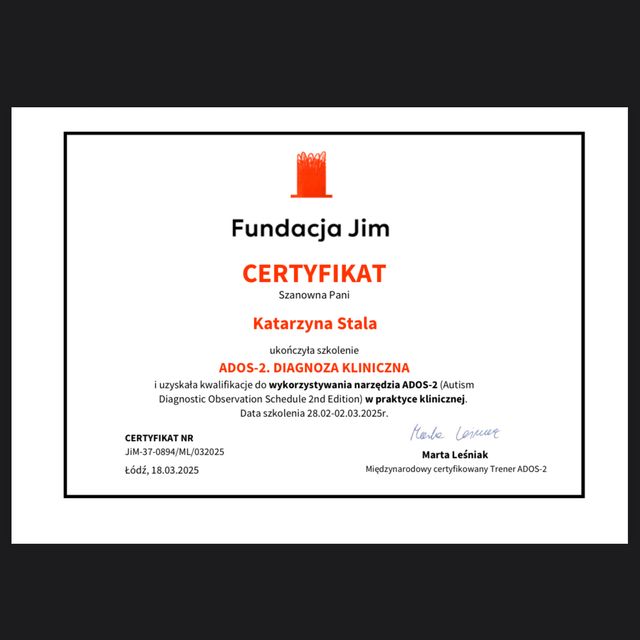 Powiększ obraz: certificate 1