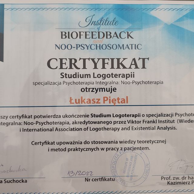 Powiększ obraz: certificate 8