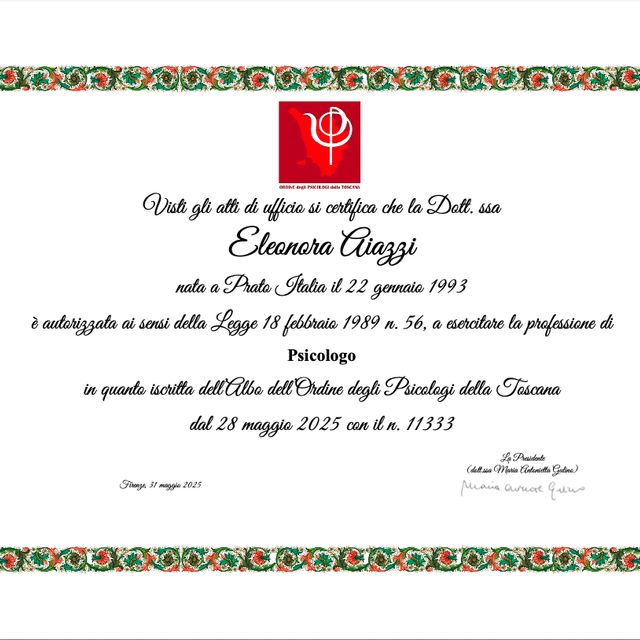 Ingrandire l'immagine: certificate 4