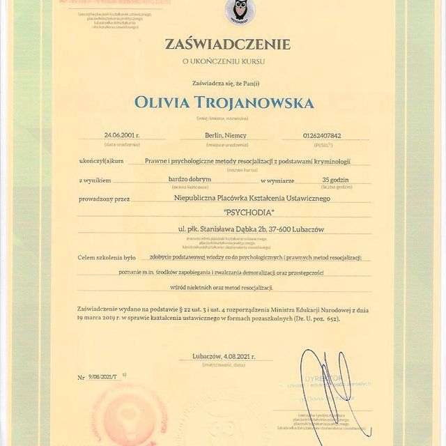 Powiększ obraz: certificate 3