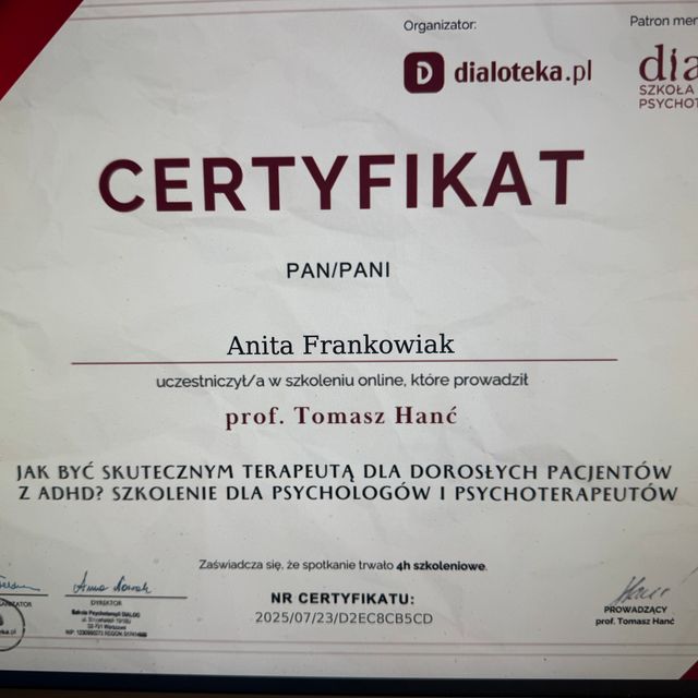 Powiększ obraz: certificate 18