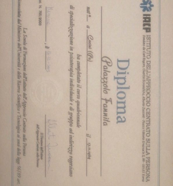 Ingrandire l'immagine: certificate 3