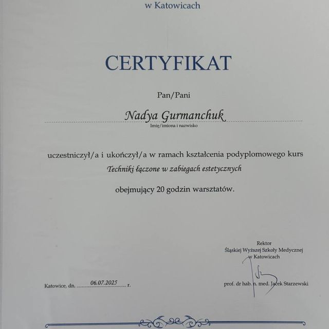 Powiększ obraz: certificate 8