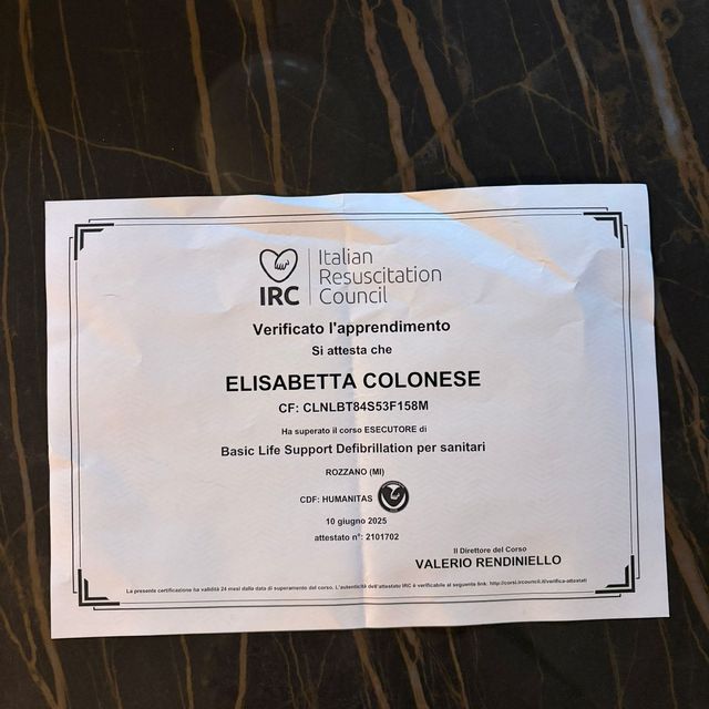 Ingrandire l'immagine: certificate 41