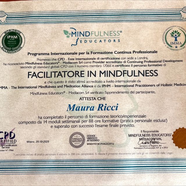 Ingrandire l'immagine: certificate 25
