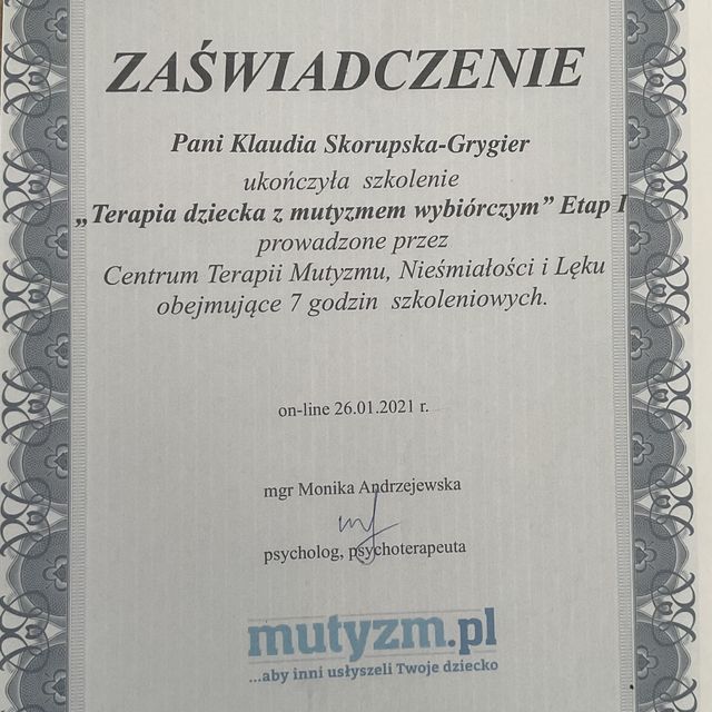 Powiększ obraz: certificate 5