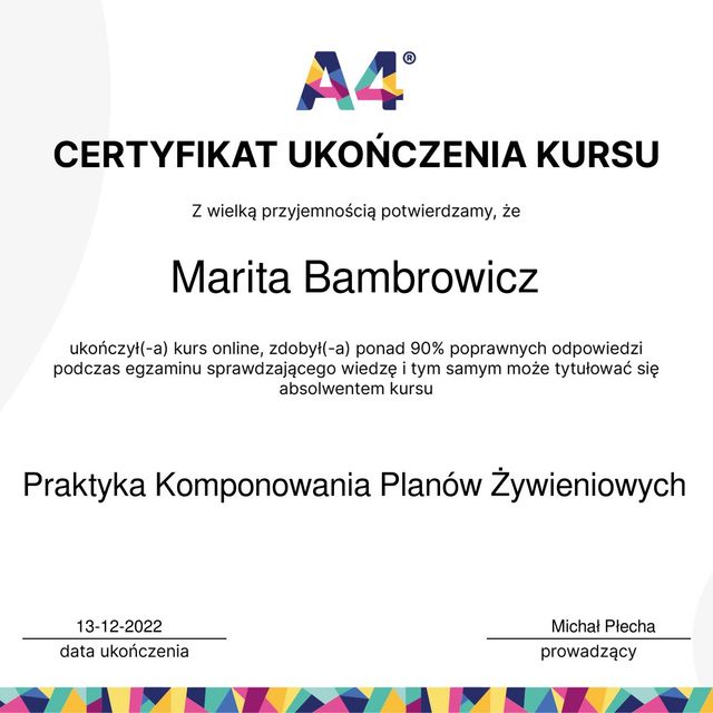 Powiększ obraz: certificate 8