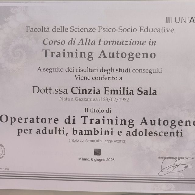Ingrandire l'immagine: certificate 6