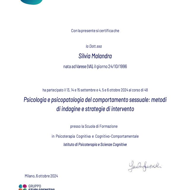 Ingrandire l'immagine: certificate 1