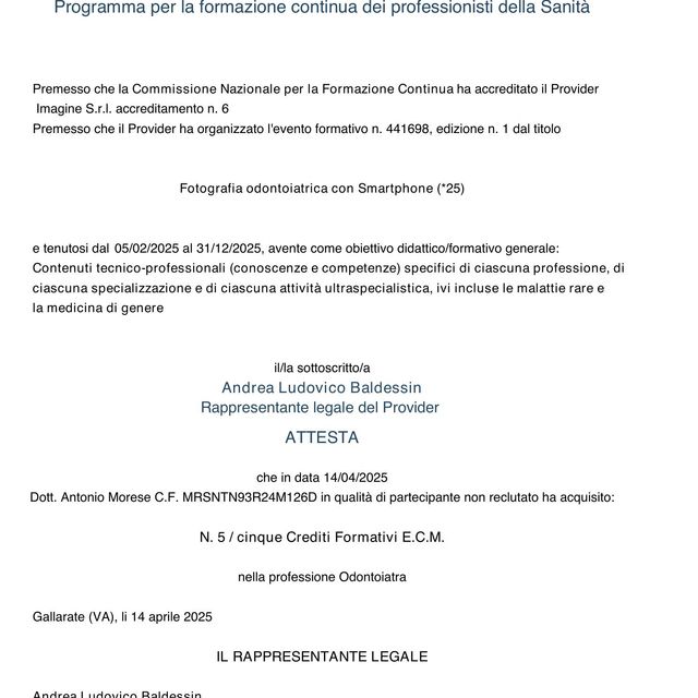 Ingrandire l'immagine: certificate 5
