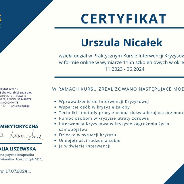 Powiększ obraz: certificate 4