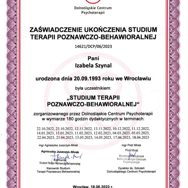 Powiększ obraz: certificate 1