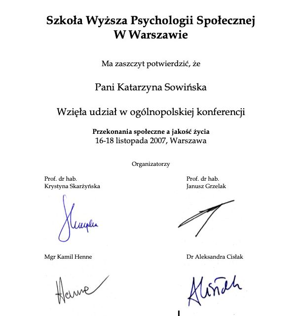 Powiększ obraz: certificate 20