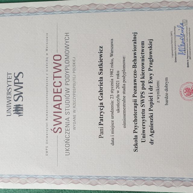 Powiększ obraz: certificate 30