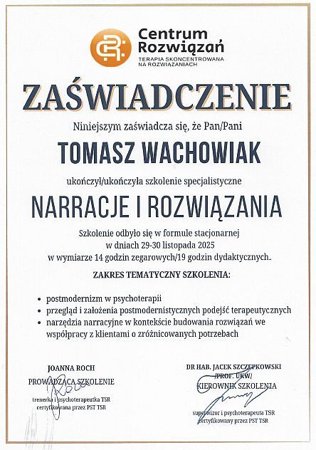 Powiększ obraz: certificate 18