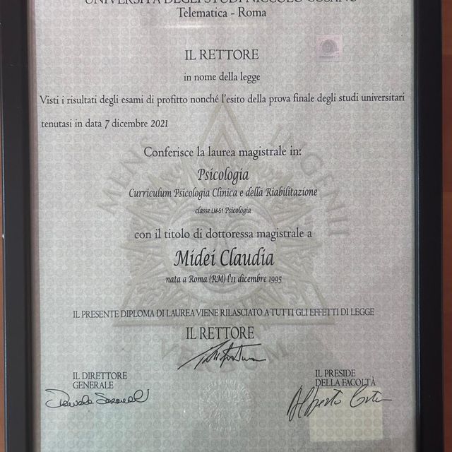 Ingrandire l'immagine: certificate 5