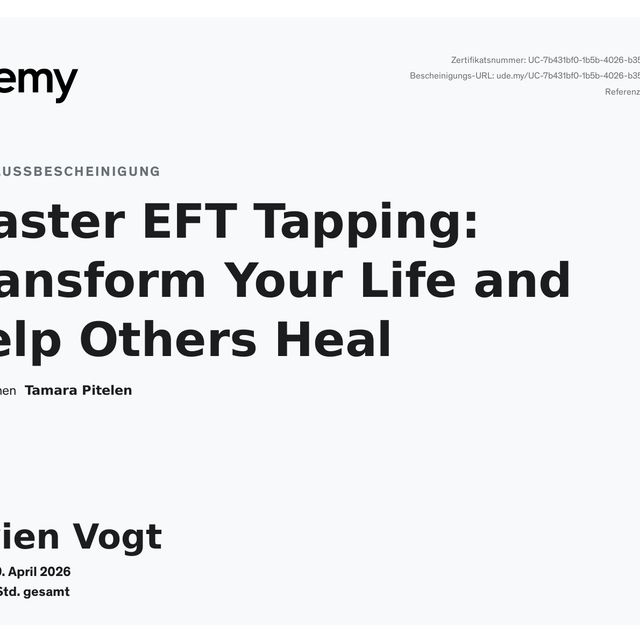 Bild vergrößern: certificate 3