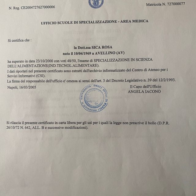 Ingrandire l'immagine: certificate 2