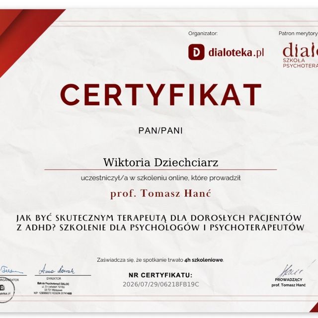 Powiększ obraz: certificate 6