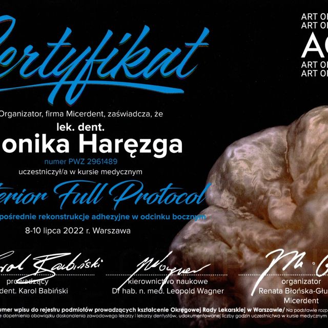 Powiększ obraz: certificate 15