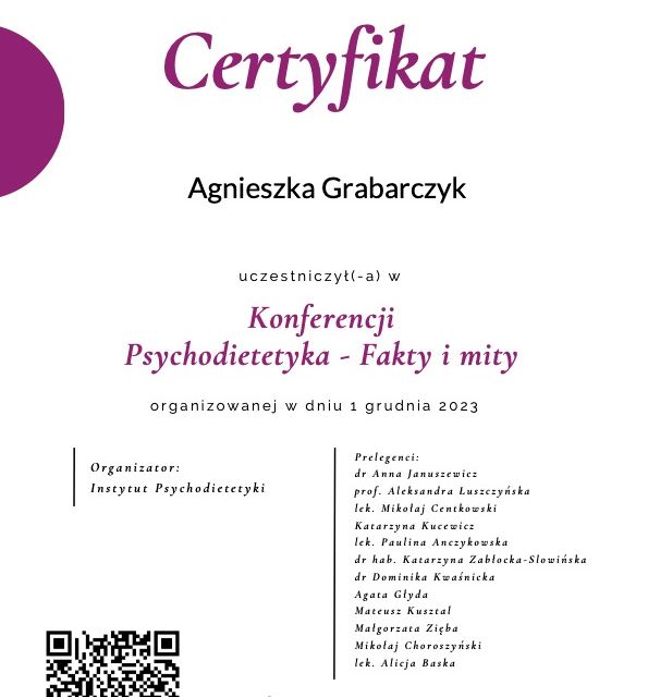 Powiększ obraz: certificate 9
