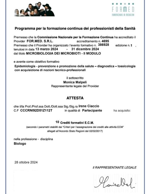 Ingrandire l'immagine: certificate 27
