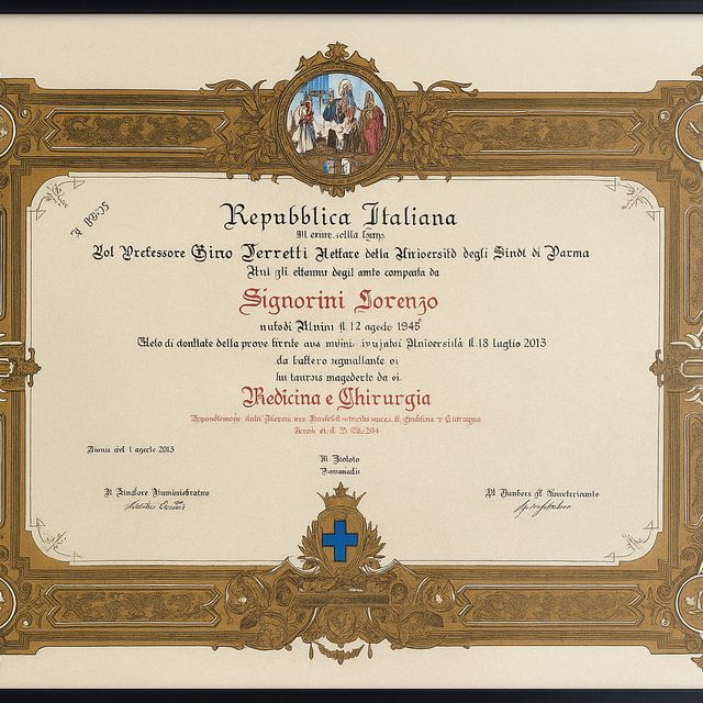 Ingrandire l'immagine: certificate 1