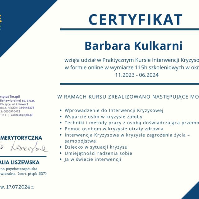 Powiększ obraz: certificate 1