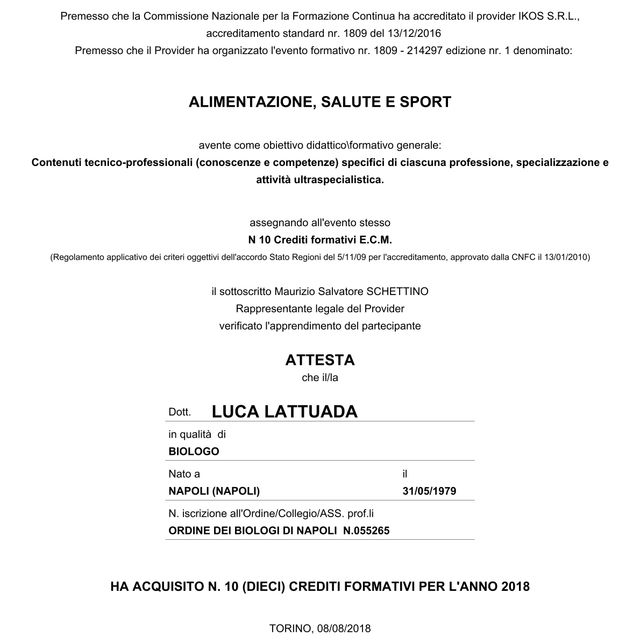 Ingrandire l'immagine: certificate 13
