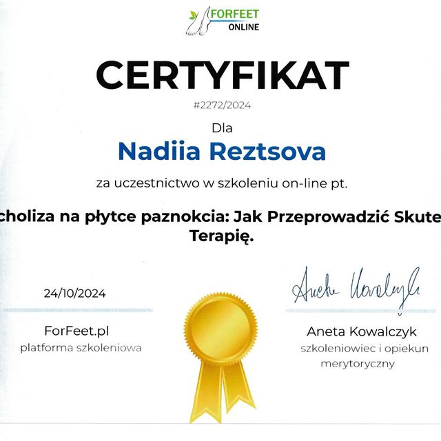 Powiększ obraz: certificate 9