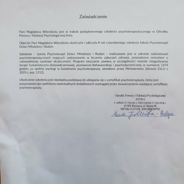 Powiększ obraz: certificate 1