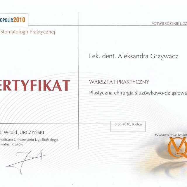 Powiększ obraz: certificate 10