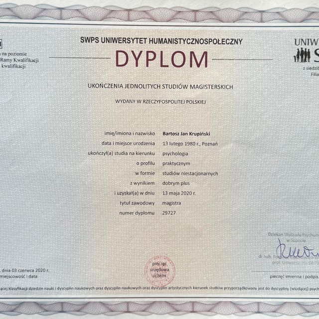 Powiększ obraz: certificate 1