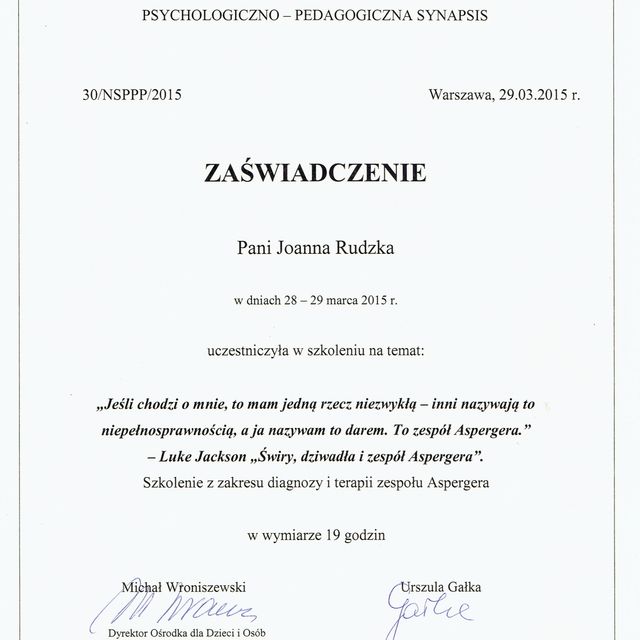 Powiększ obraz: certificate 2