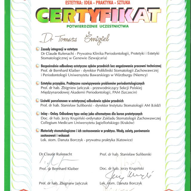 Powiększ obraz: certificate 37